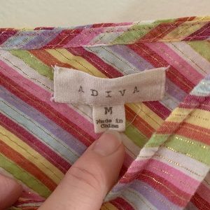 Adiva Rainbow Tank Top